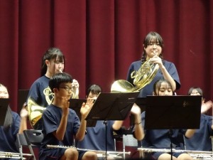 吹奏楽部