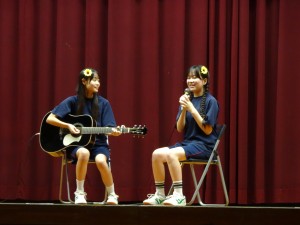 弾き語り